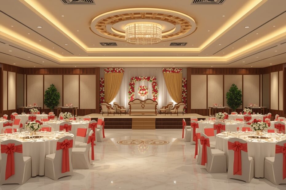 Banquet Hall for a Private Party