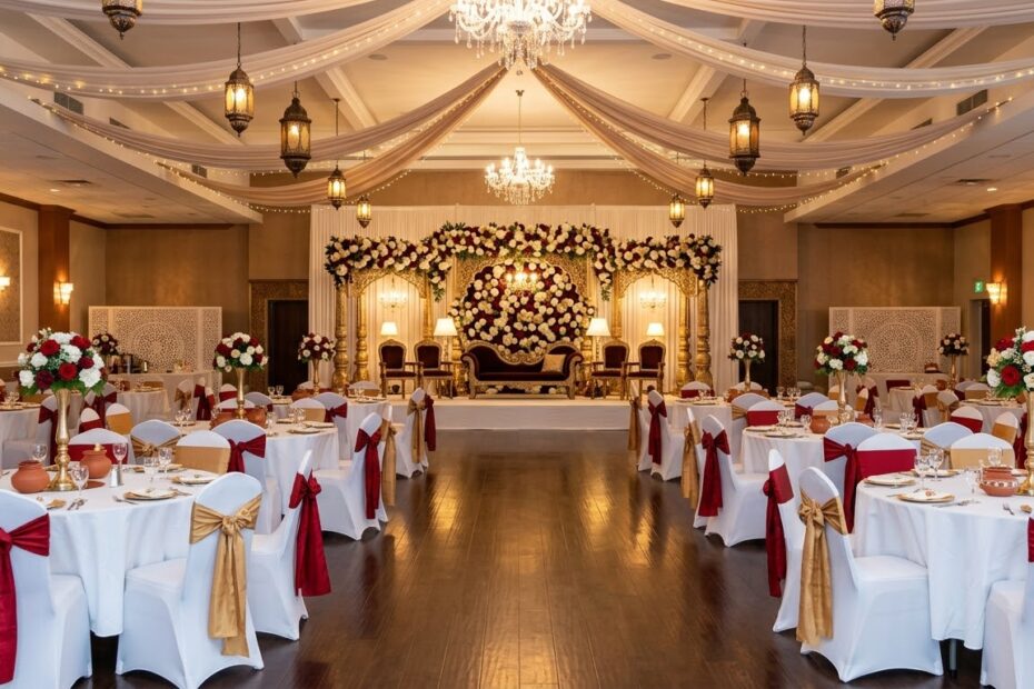 planning a wedding reception