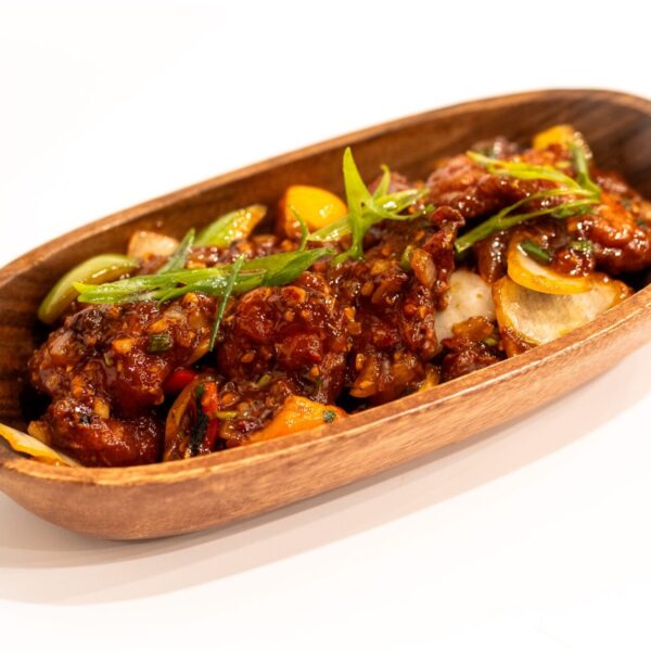 Crispy Honey Chilli Chicken