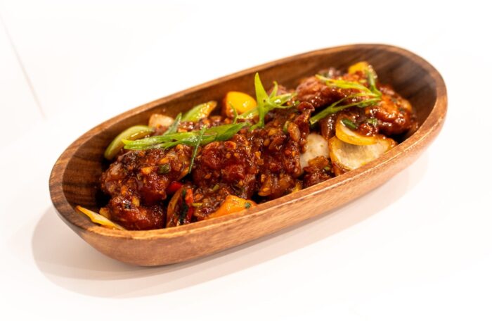 Crispy Honey Chilli Chicken