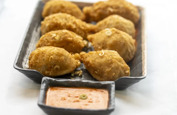 Fried Momo