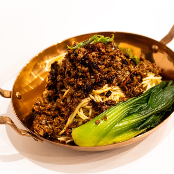 Chicken Keema Noodles