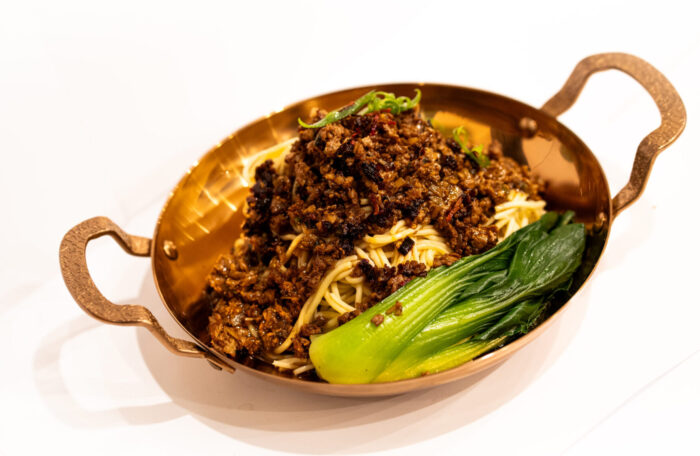 Chicken Keema Noodles