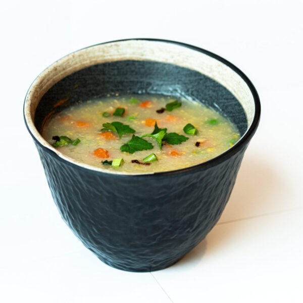 Sweet corn soup