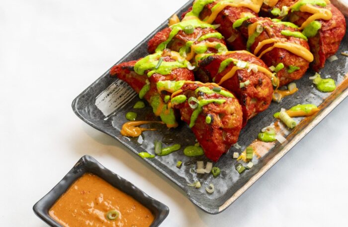 Tandoori Momo